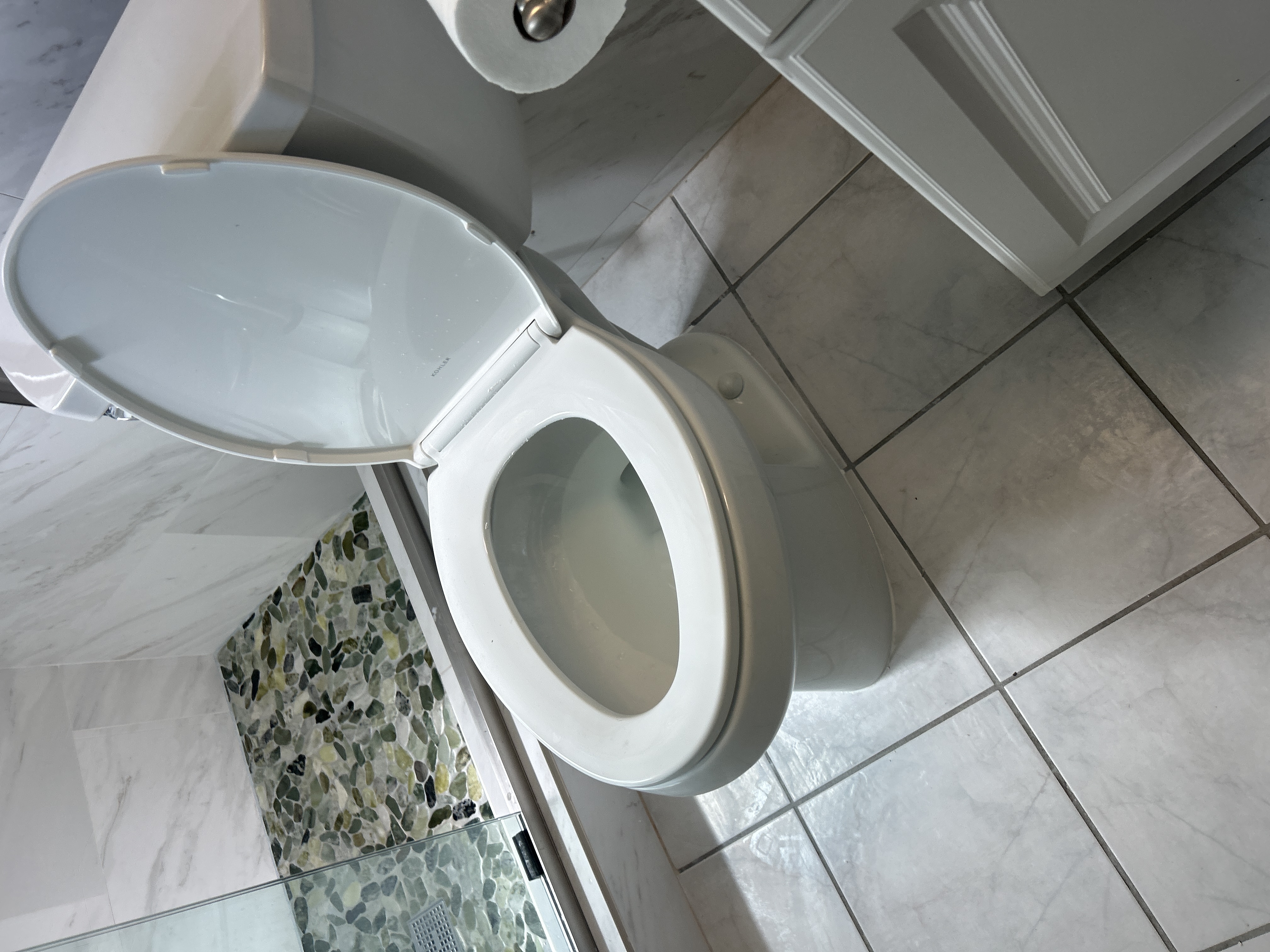 Toilet Install